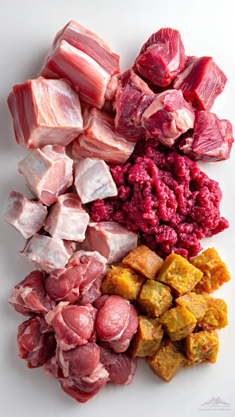 Fresh meat products 1
