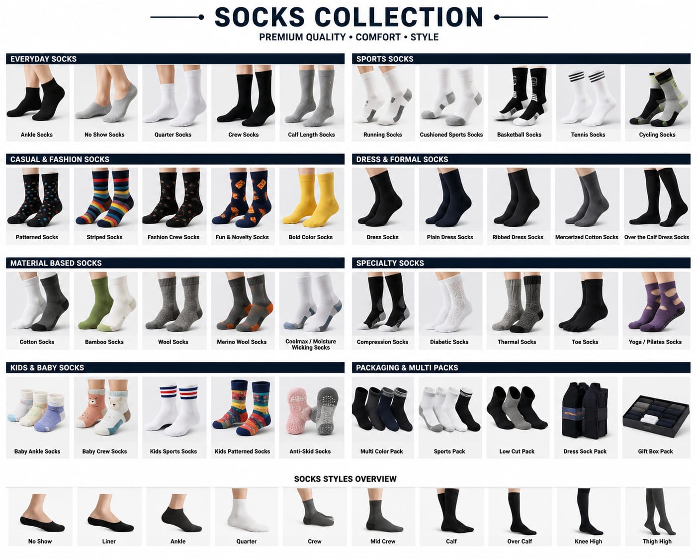 Socks products 1