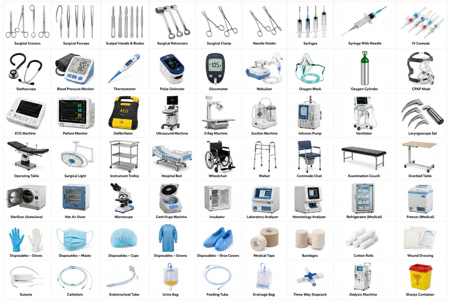 Medical products 1